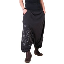 Vishes Fleece Hose Thermohose warm Lange Größe...