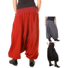 Vishes Haremshose aus Fleece...