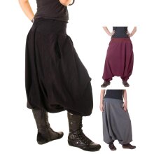 Vishes Haremshose aus Fleece...