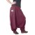 Vishes Haremshose aus Fleece Einheitsgröße/Lange Größe pflaume 44-50
