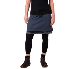 Vishes Kurzer Lagenlook Rock aus Baumwolle - mit Taschen...