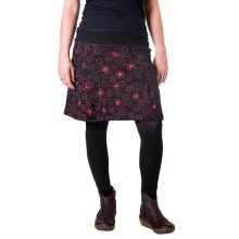 Vishes Mini Rock warmer Rock Winterrock bestickt bedruckt...