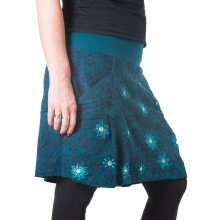 Vishes Mini Rock warmer Rock Winterrock bestickt bedruckt...