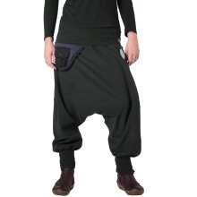 Vishes Fleece Haremshose warme Hose Winterhose Goa...