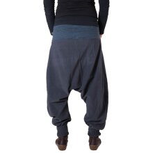 Vishes Fleece Haremshose warme Hose Winterhose Goa...
