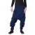 Vishes Fleece Haremshose warme Hose Winterhose Goa blau