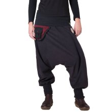 Vishes Fleece Haremshose warme Hose Winterhose Goa...