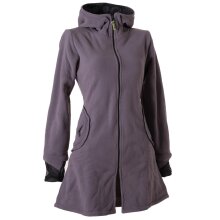Vishes Warmer Elfen Kurzmantel mit Zipfelkapuze grau 34