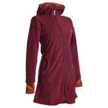 Vishes Warmer Elfen Kurzmantel mit Zipfelkapuze rot 40