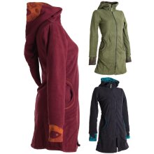 Vishes Warmer Elfen Kurzmantel mit Zipfelkapuze rot 44