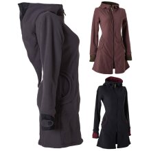 Vishes Warmer Elfen Kurzmantel mit Zipfelkapuze...