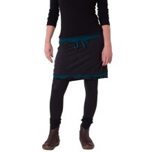 Vishes Fleece Mini Rock warm Powärmer Lagenlook...