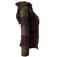 Vishes Goa Jacke Hoodie Zipfelkapuze Sweatjacke...