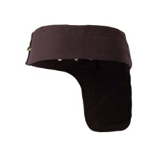 Vishes Bauchtasche Gürteltasche Goa Tasche Braun