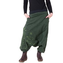 Vishes Hose Haremshose warm bestickt Goa Hose...