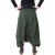 Vishes Hose Haremshose warm bestickt Goa Hose dunkelgrün 40-42