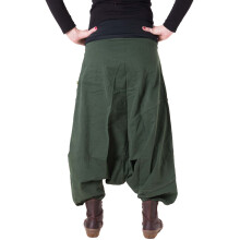 Vishes Hose Haremshose warm bestickt Goa Hose...