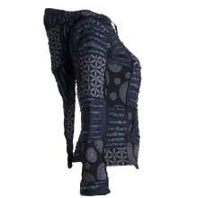 Vishes Jacke bedruckt Hippie Jacke Elfenjacke...