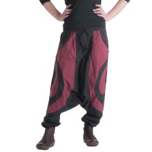 Vishes Haremshose Goa Hose Pluderhose Unisex Pumphose warm