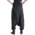 Vishes Haremshose Goa Hose Pluderhose Unisex Pumphose warm schwarz-rot 36