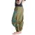 Vishes Haremshose Goa Hose Pluderhose Unisex Pumphose warm olive-türkis 38