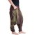 Vishes Haremshose Goa Hose Pluderhose Unisex Pumphose warm braun-olive 42