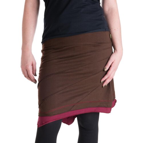 Vishes Mini Rock Lagenlook Goa Rock Elfen Larp Fairy Skirt Hippie