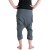Vishes Haremshose 3/4 Hose Sommerhose Ethno Goa Hose grau 38