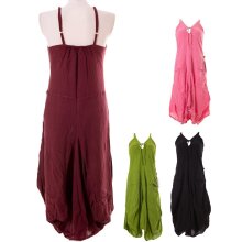 Vishes Lagenlook Ballonkleid mit verstellbaren...