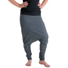 Vishes Haremshose Stiefelhose Pluderhose grau 42