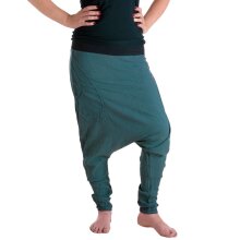 Vishes Haremshose Stiefelhose Pluderhose türkis 36