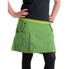 Vishes bestickter Mini Rock Hippie Boho