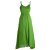 Vishes Lagenlook Kleid Träger hellgrün 40
