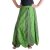 Vishes Wickelrock langer Rock Boho chic grün