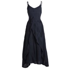 Vishes Lagenlook Kleid Träger schwarz 34