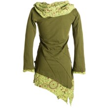 Vishes Kleid warm Tunika Longsleeve mit großem...