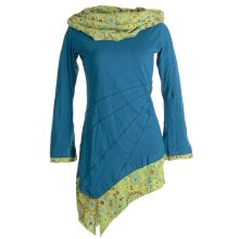 Vishes Kleid warm Tunika Longsleeve mit großem...