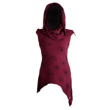 Vishes Kleid warm Tunika asymmetrisch mit großem...