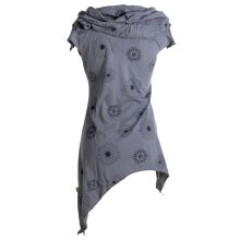 Vishes Kleid warm Tunika asymmetrisch mit großem...