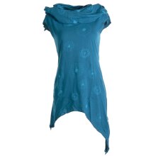 Vishes Kleid warm Tunika asymmetrisch mit großem...