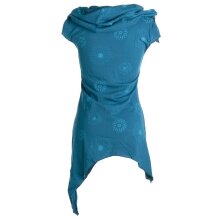 Vishes Kleid warm Tunika asymmetrisch mit großem...