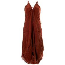 Vishes Lagenlook Ballonkleid mit verstellbaren...