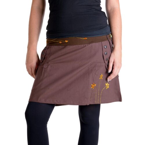 Vishes Besticker Mini Rock braun 34/36