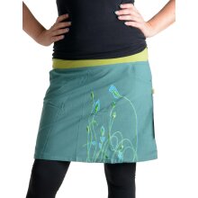 Vishes Mini Rock bestickt Goa Rock Hippie Cacheur...