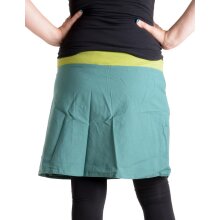 Vishes Mini Rock bestickt Goa Rock Hippie Cacheur...