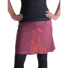 Vishes Mini Rock bestickt Goa Rock Hippie Cacheur...