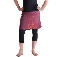 Vishes Mini Rock bestickt Goa Rock Hippie Cacheur...