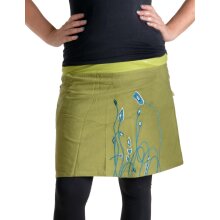 Vishes Mini Rock bestickt Goa Rock Hippie Cacheur olive 42