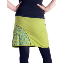 Vishes Mini Rock bestickt Goa Rock Hippie Cacheur...