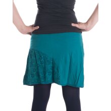 Vishes Mini Rock bestickt Goa Rock Hippie Cacheur...